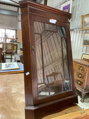 Lot 547 - Three items of furniture including a five...