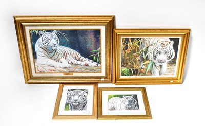 Lot 621 - STEPHEN GAYFORD; four limited colour...