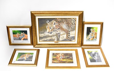 Lot 623 - STEPHEN GAYFORD; six limited edition colour...