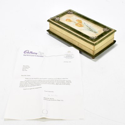 Lot 1016 - An Edwardian Cadbury's Chocolate box,...