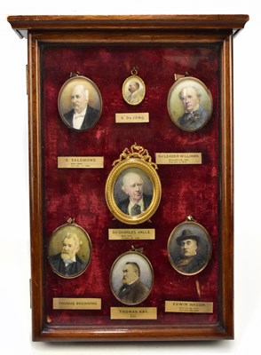 Lot 1456 - PORTRAIT MINIATURES