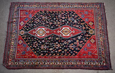 Lot 1523 - A fine Qashqai rug