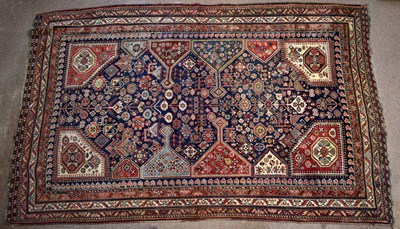 Lot 1519 - A fine Qashqai rug