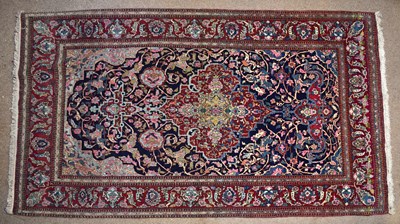 Lot 1521 - A fine quality late 19th century Persian  rug