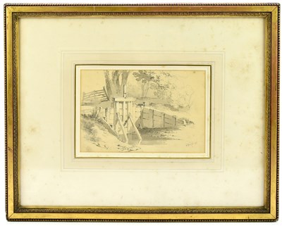 Lot 716 - HENRY BRIGHT (1810/14-1873); watercolour and...