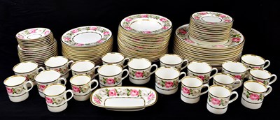 Lot 1303 - ROYAL WORCESTER; a quantity of 'Royal Garden'...