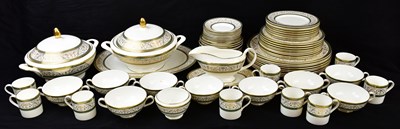 Lot 1304 - MINTON; a quantity of 'Aragon' dinner and tea...