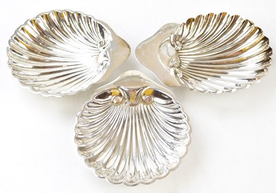 Lot 1294 - A matched pair of Edwardian hallmarked silver...