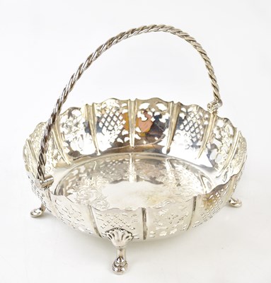 Lot 1162 - WALKER & HALL; a George V hallmarked silver...