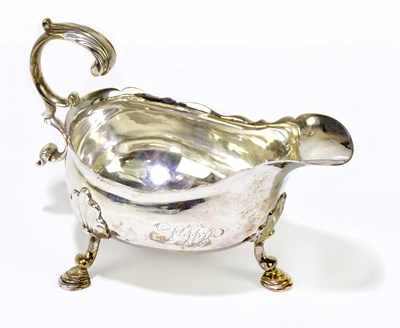 Lot 1111 - JAMES MORISON; a George II hallmarked silver...