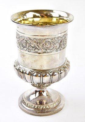 Lot 1258 - BARNARDS; a George III hallmarked silver...