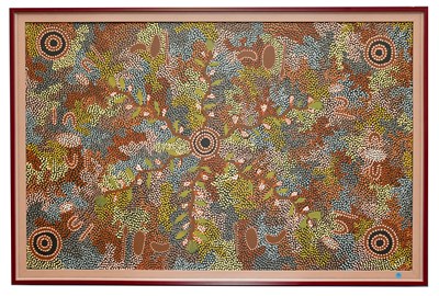 Lot 739 - YOUNG TIMOTHY DEMPSEY TJUNGURRAYI (AUSTRALIAN,...