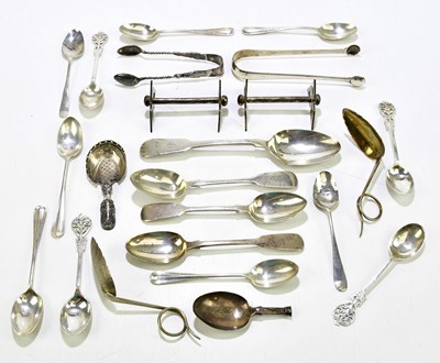 Lot 1192 - WILLIAM FEARN; a George IV hallmarked silver...