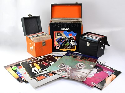 Lot 315 - ROCK & POP; a collection of 1980s 45rpm...