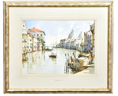 Lot 701 - BERNARD MCDONALD (born 1944); watercolour,...
