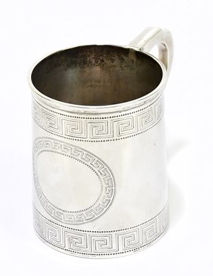 Lot 1261 - WILLIAM EVANS; a Victorian hallmarked silver...