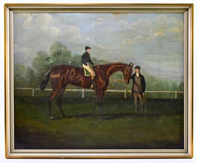Lot 356 - VAN ROOS; oil on board depicting Nancy, Winner...