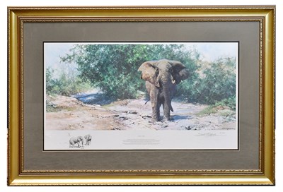 Lot 680 - DAVID SHEPHERD (1931-2017); a signed limited...