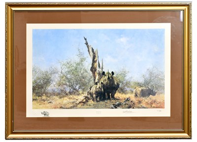 Lot 681 - DAVID SHEPHERD (1931-2017); a signed limited...