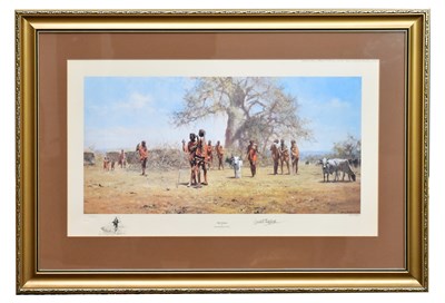 Lot 682 - DAVID SHEPHERD (1931-2017); a signed limited...