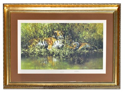 Lot 684 - DAVID SHEPHERD (1931-2017); a signed limited...