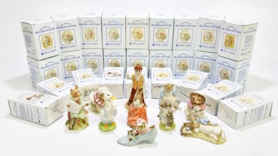 Lot 1246 - ROYAL ALBERT; a collection of thirty-six...