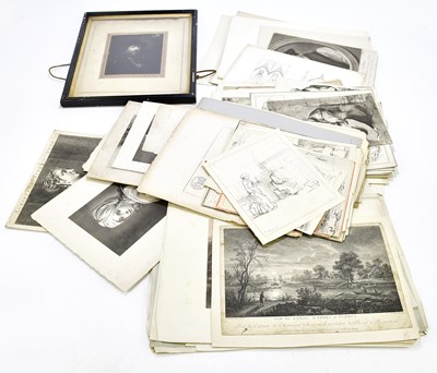 Lot 685 - A collection of 19th century engravings,...