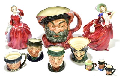Lot 1398 - ROYAL DOULTON; a figure of HN2065 'Blythe...