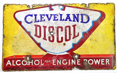 Lot 1038 - CLEVELAND DISCOL; an original advertising...