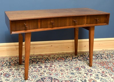 Lot 1685 - A mid century mahogany dressing table with...
