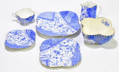 Lot 1623 - WILEMAN & CO (FOLEY); a thirty-seven piece...