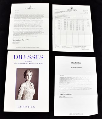 Lot 831 - A Christie's catalogue, 'Dresses from the...