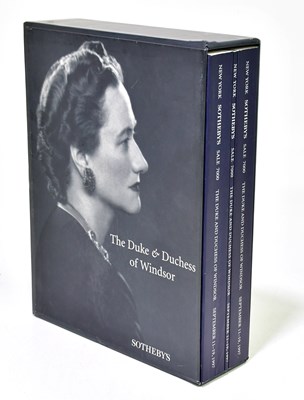 Lot 819 - SOTHEBY'S; a three catalogue folio of the Duke...