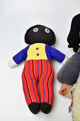 Lot 321 - A group of five plush toys to include a plush...