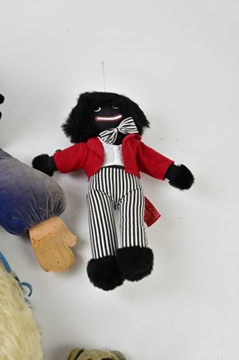 Lot 321 - A group of five plush toys to include a plush...