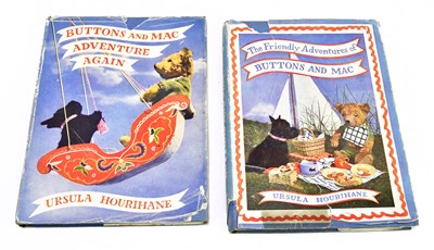 Lot 1507 - HOURIHANE (U), BUTTONS AND MAC ADVENTURE AGAIN,...