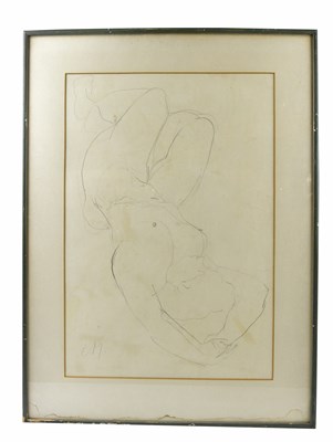 Lot 1546 - CHARLOTTE MAYER (1929-2022); a pencil life...