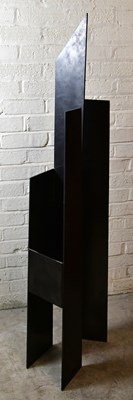 Lot 1529 - CHARLOTTE MAYER (1929-2022); 'Tall City Steel',...