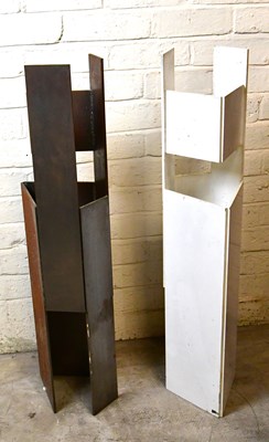 Lot 1530 - CHARLOTTE MAYER (1929-2022); 'Double Steel...