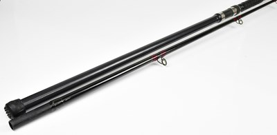 Lot 1387 - ZZ IPLEX; a GS match beachcaster two piece rod.
