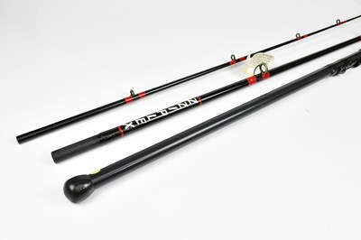 Lot 1388 - ZZ IPLEX; a three piece fishing rod.