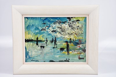 Lot 174 - JAMES LAWRENCE ISHERWOOD (1917-1989); oil on...