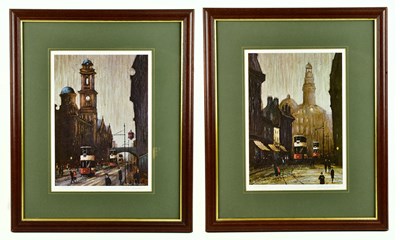 Lot 675 - ARTHUR DELANEY (1927-1987); two artist's proof...