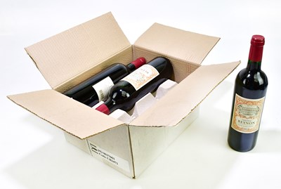 Lot 2816 - RED WINE; six bottles of Château Reynon Denis...