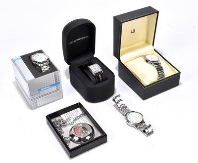 Lot 1314 - A collection of four gentleman's wristwatches