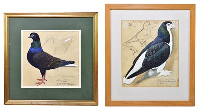 Lot 736 - CHARLES FREDERICK TUNNICLIFFE (1901-1979); two...
