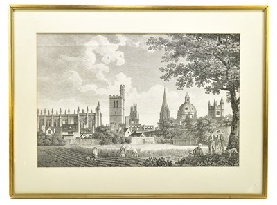 Lot 687 - EDWIN & MITCHELL RUCKER; engraving, Oxford,...