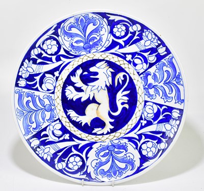 Lot 1435 - AFTER FREDERICK RHEAD FOR WOOD & SONS; a wall...