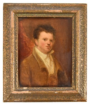 Lot 801 - UNATTRIBUTED; oil on canvas, an unsigned...