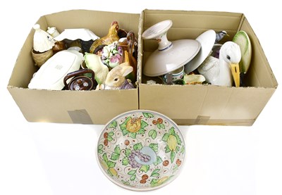 Lot 1309 - A large quantity of mixed ceramics to include...